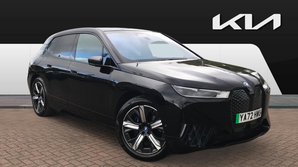 BMW iX 240kW xDrive40 M Sport Edition 76.6kWh 5dr Auto Electric Estate